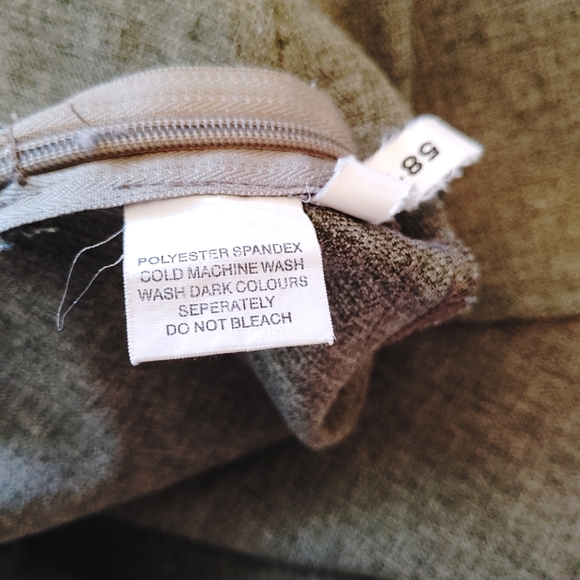 ValleyGirl grey Y2k midi/mini skirt. Size 10 - Picture 4 of 4